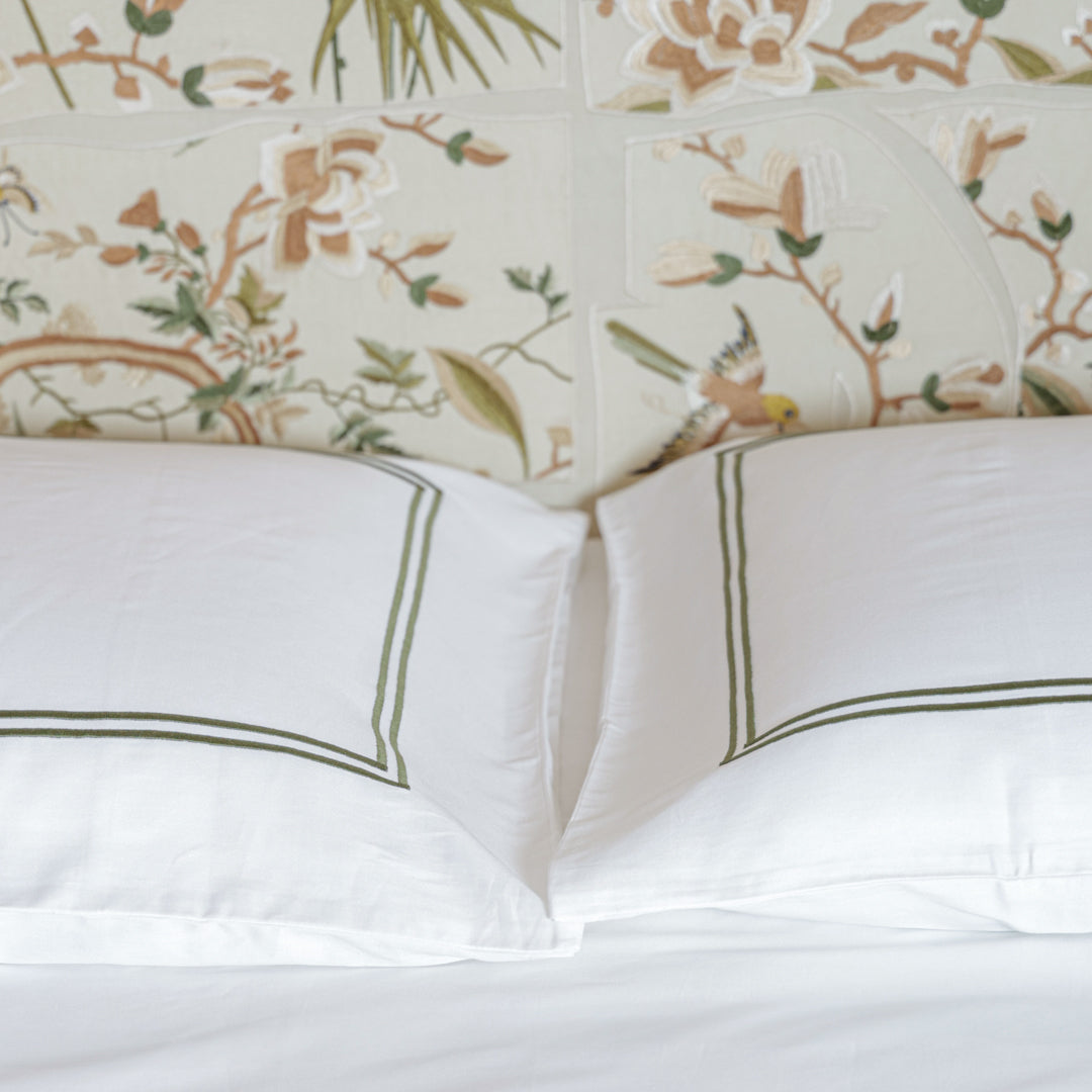 Completo Letto in Rasatello - Doppio Bourdon