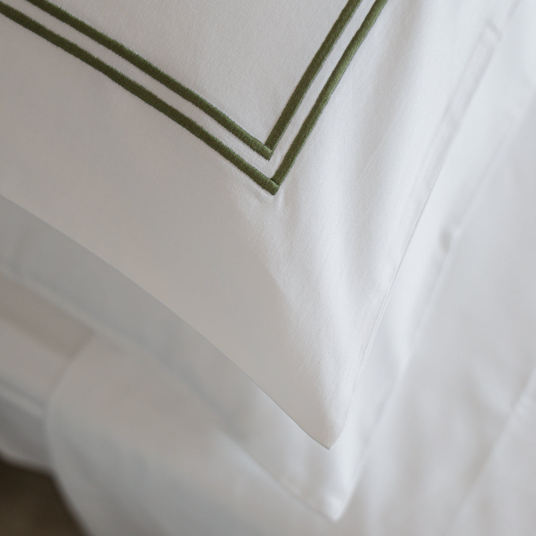 Completo Letto in Rasatello - Doppio Bourdon