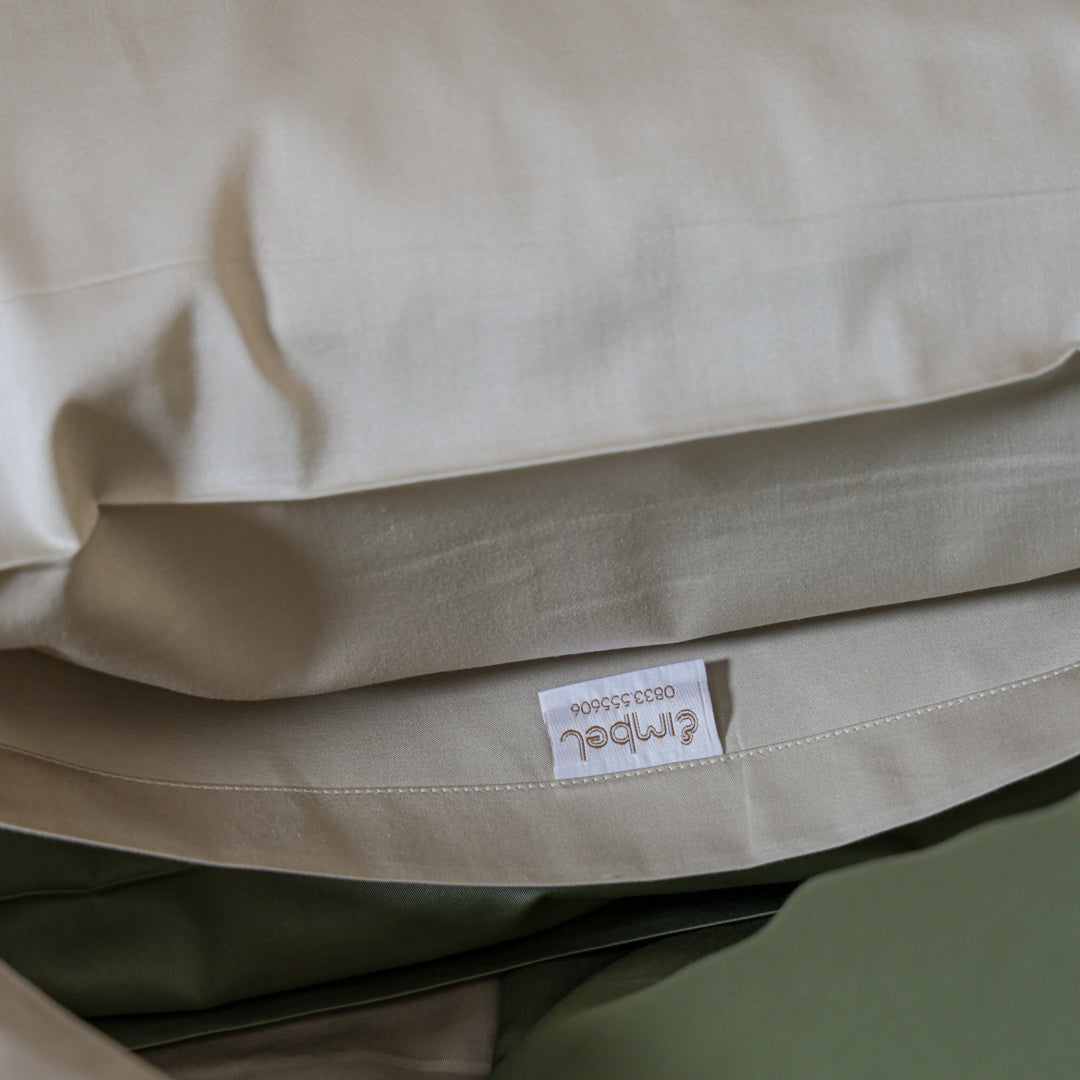 Completo Letto in Rasatello - Bicolore