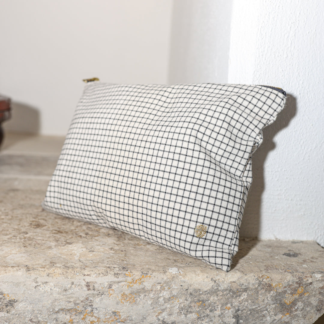 Busta Portaoggetti in Cotone "Vivar"