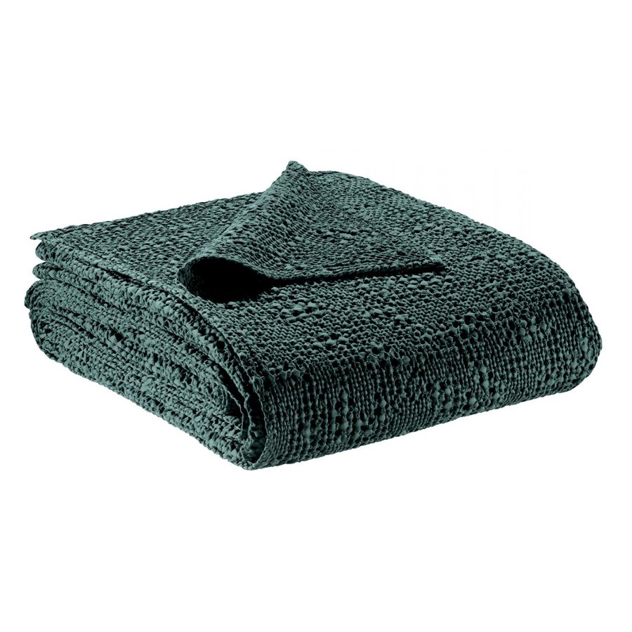 Coperta a Nido d'Ape in Cotone "Tana"