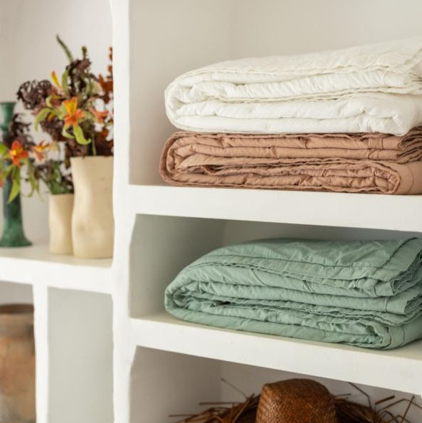 Trapunta in Cotone "Tika"