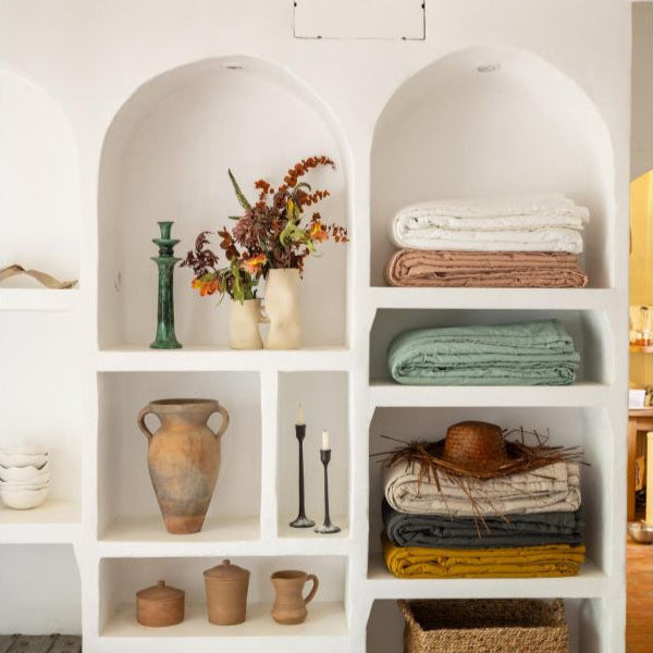 Trapunta in Cotone "Tika"