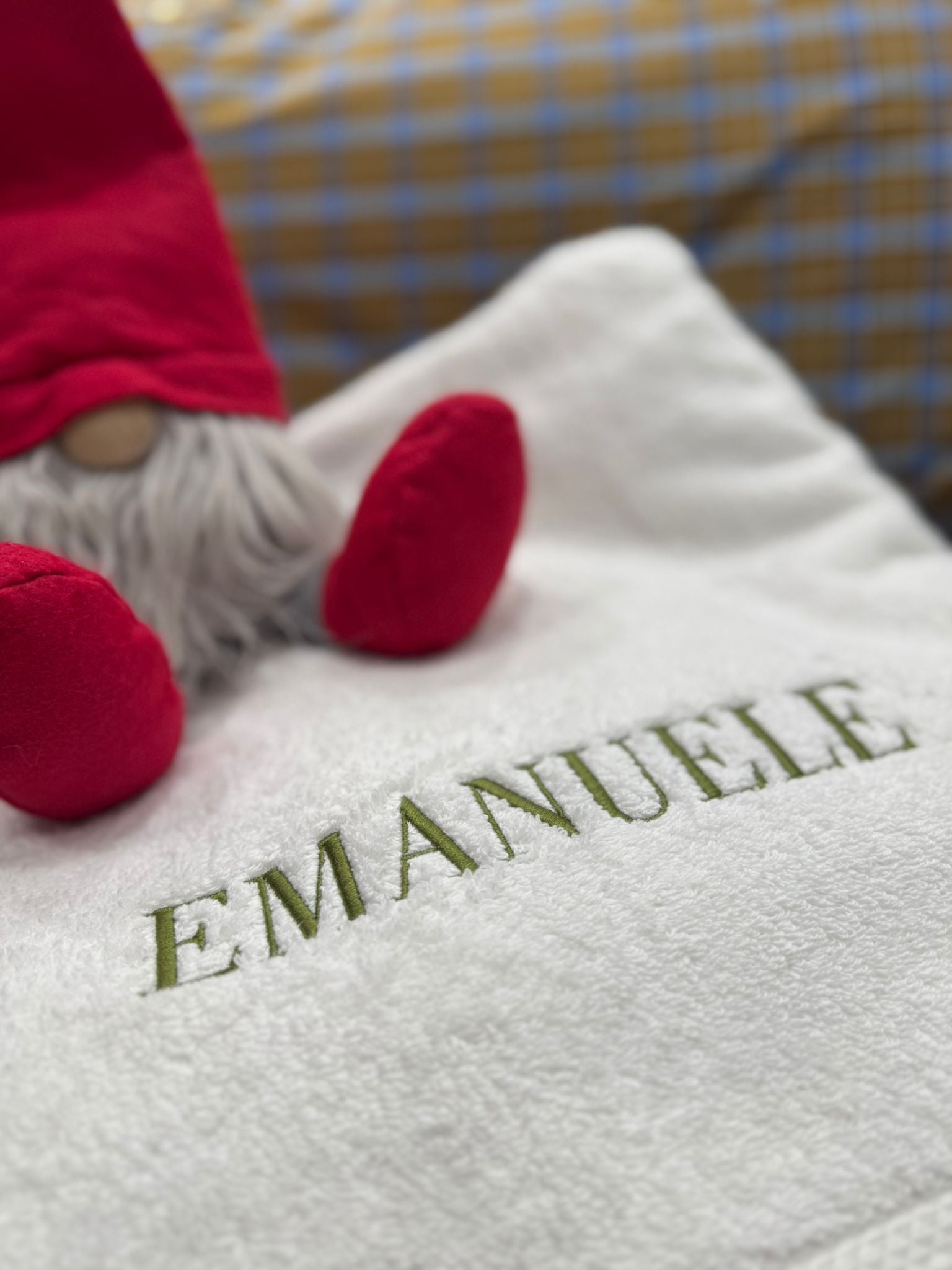 Telo in Spugna con Nome