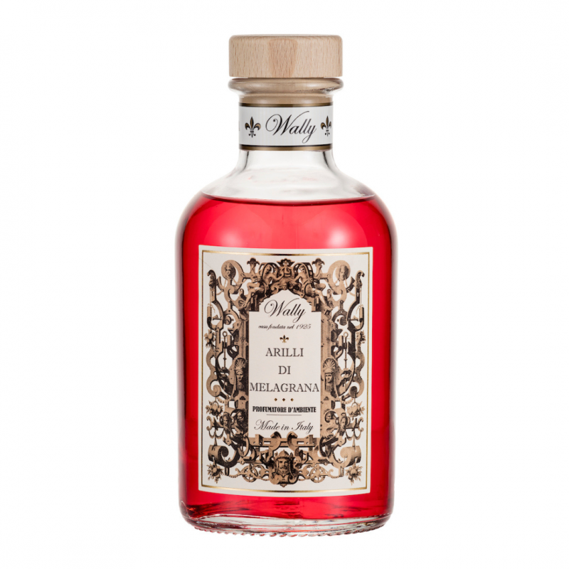 Profumatore Ambiente con Bastoncini - Arilli di Melograna