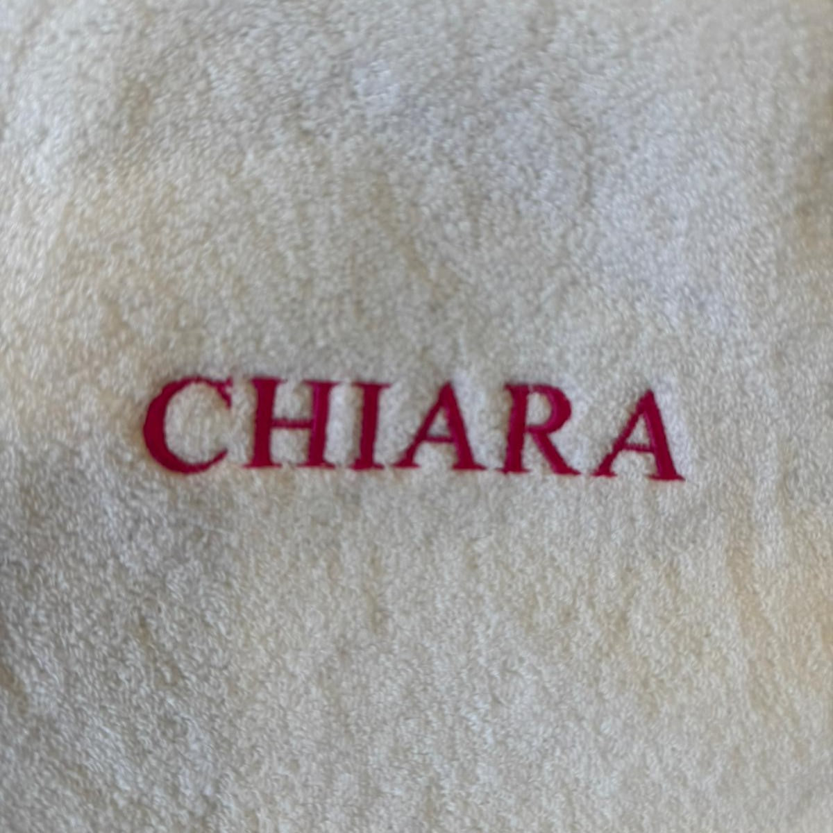 Pochette in Spugna con Nome