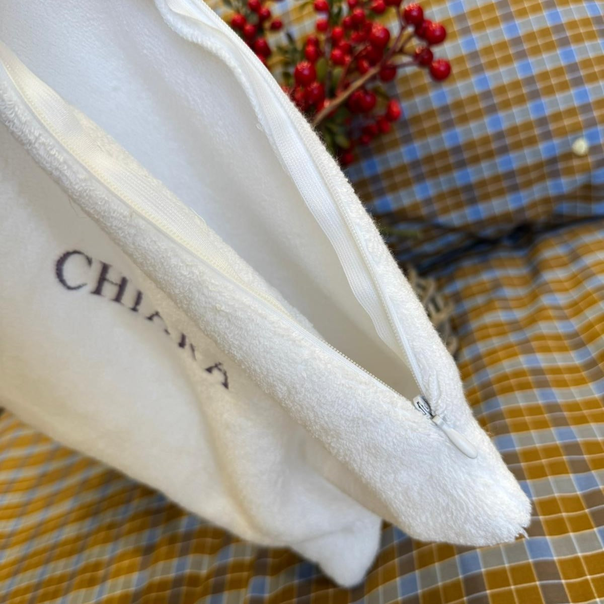 Pochette in Spugna con Nome