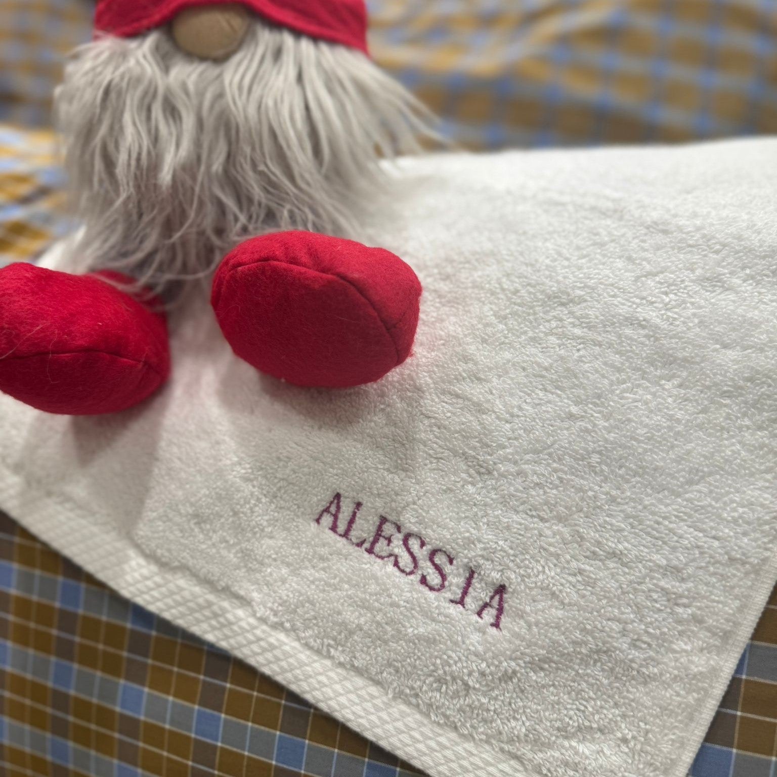 Salviettine Ricamate con Nome