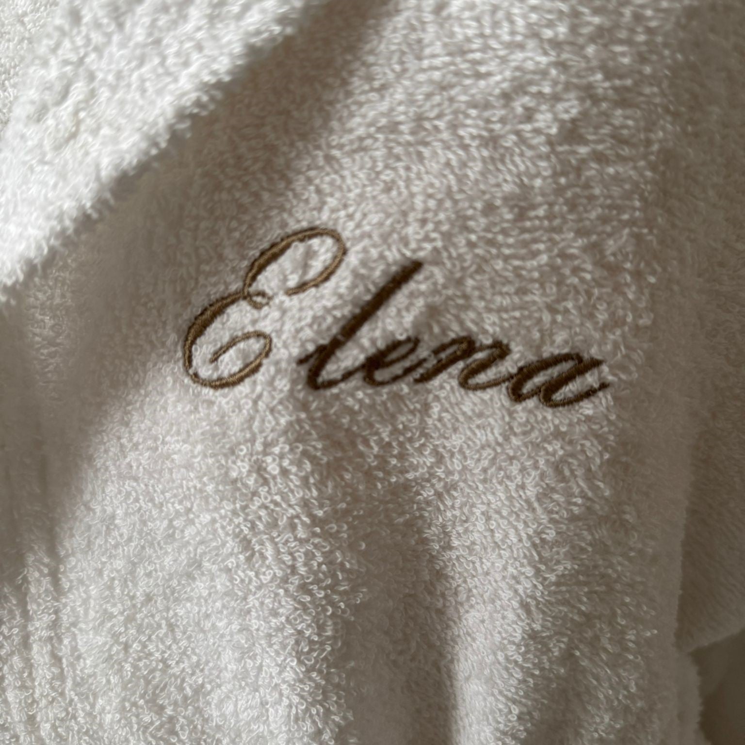 Accappatoio con Nome Ricamato