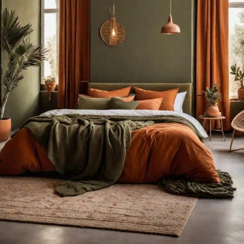 Parure Copripiumino Aragosta