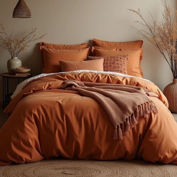 Parure Copripiumino Aragosta