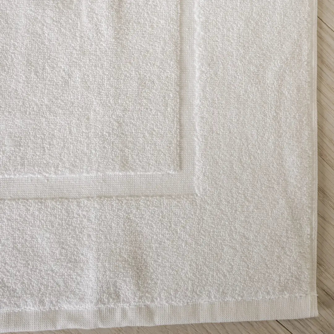 Tappeto Bagno in Cotone con Cornice