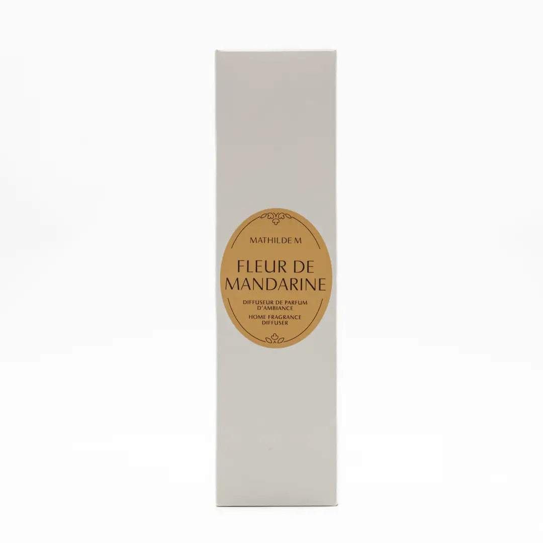 Profumatore Ambiente con Bastoncini - Fleur de Mandarine