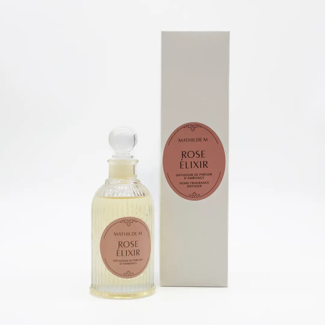 Profumatore Ambiente con Bastoncini - Rose Elixir