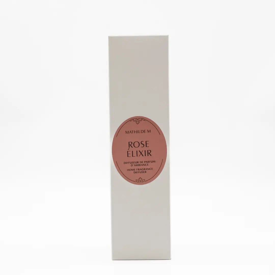 Profumatore Ambiente con Bastoncini - Rose Elixir