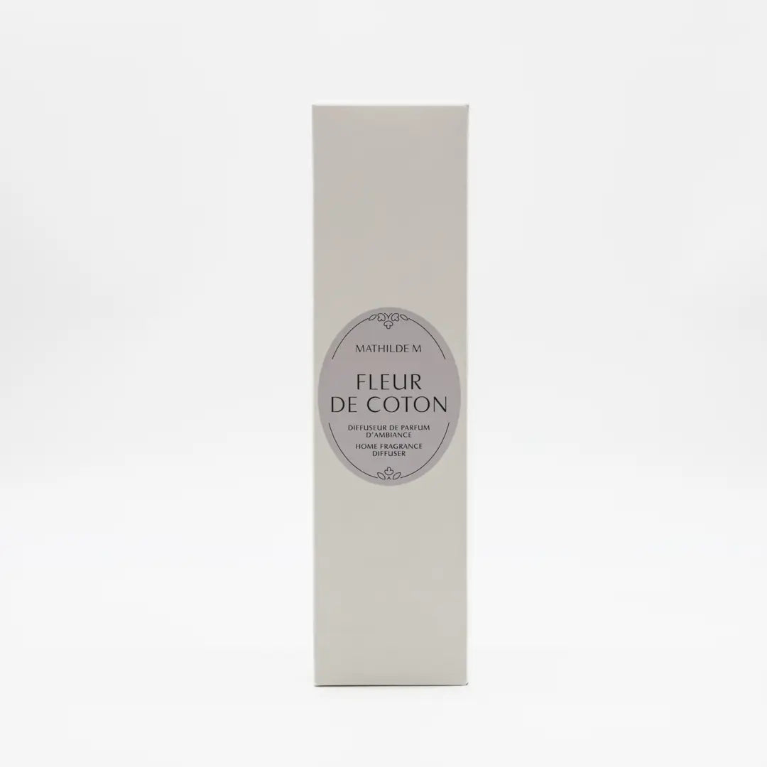 Profumatore Ambiente con Bastoncini - Fleur de Coton