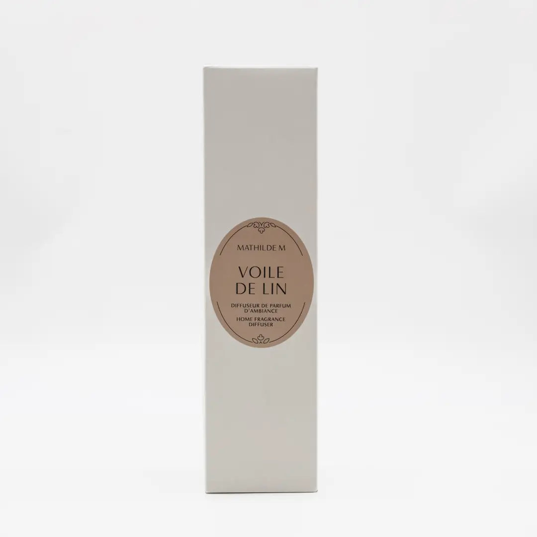 Profumatore Ambiente con Bastoncini - Voile de Lin