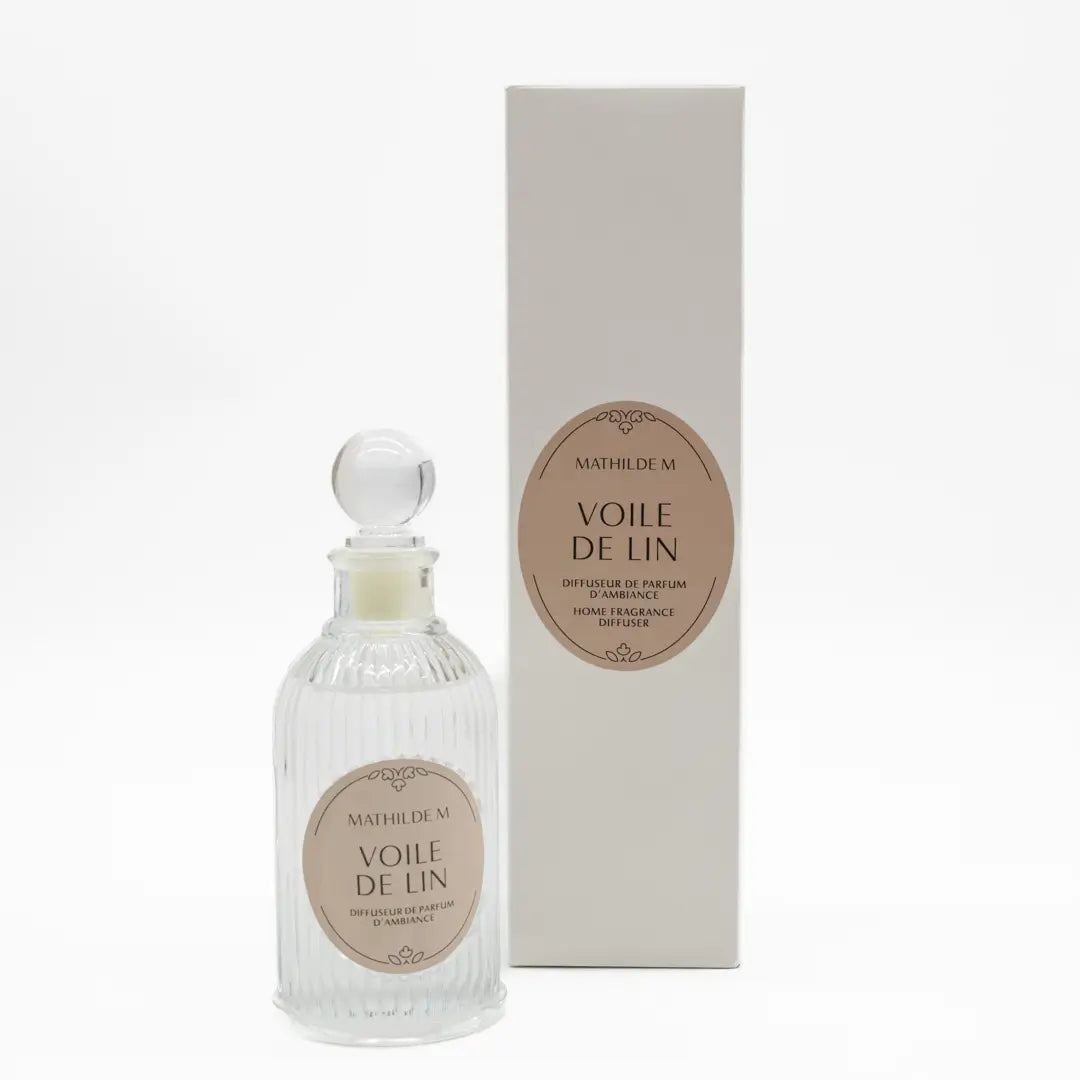 Profumatore Ambiente con Bastoncini - Voile de Lin