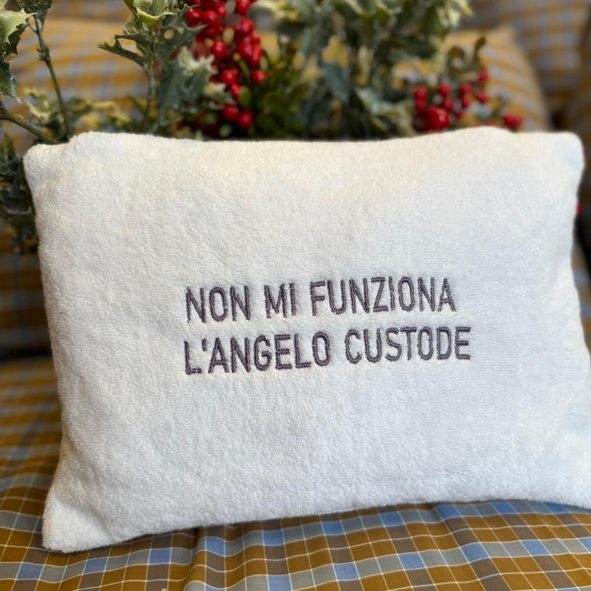 Pochette in Spugna con Frase