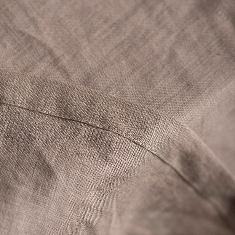 Tovaglia Puro Lino Color Terra