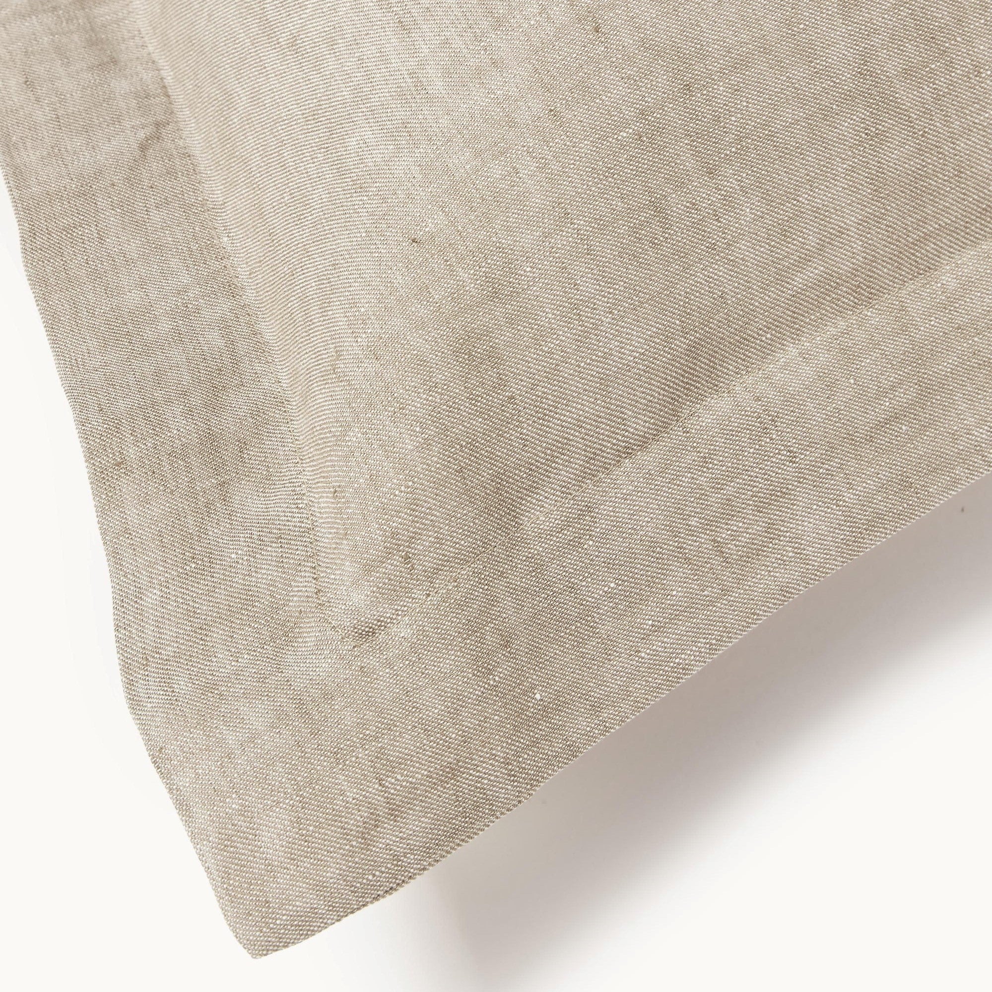 Completo Letto in Puro Lino Color Corda