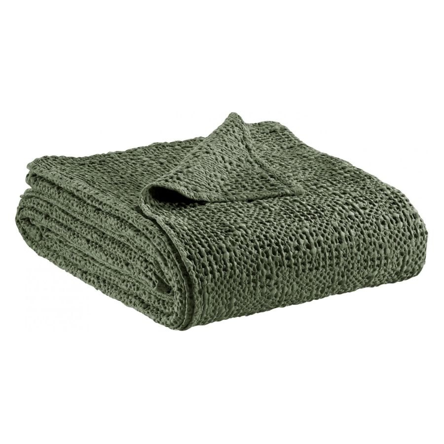 Coperta a Nido d'Ape in Cotone "Tana"