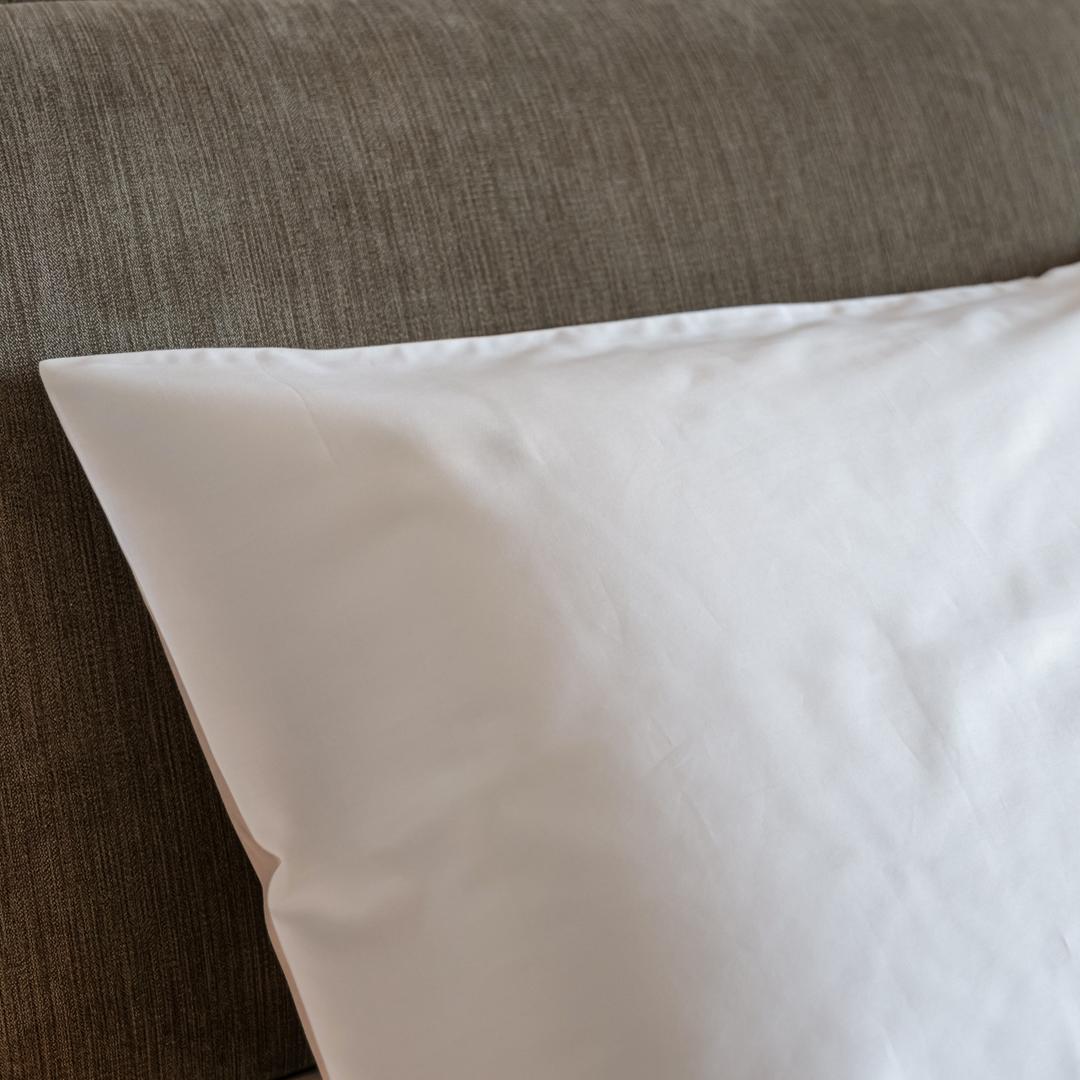 Completo Letto in Percalle Unito